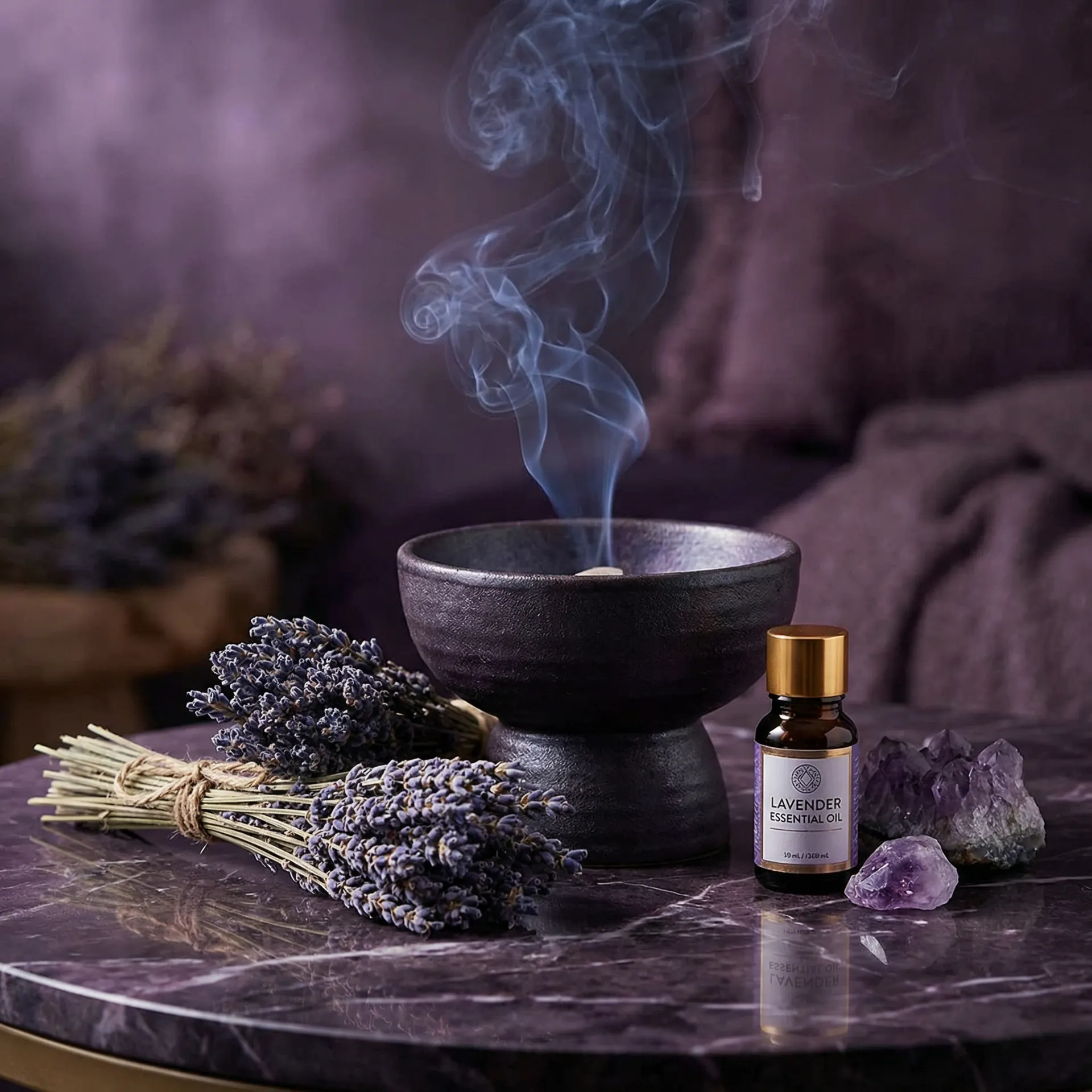助眠薰衣草香薰 - 网址你懂我意思正能量www | 灵性好物
